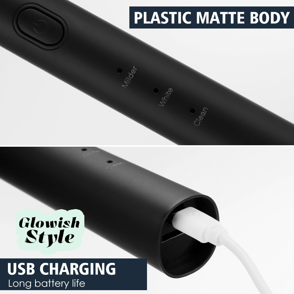 مسواک برقی گلویش استایل مدل 7in1