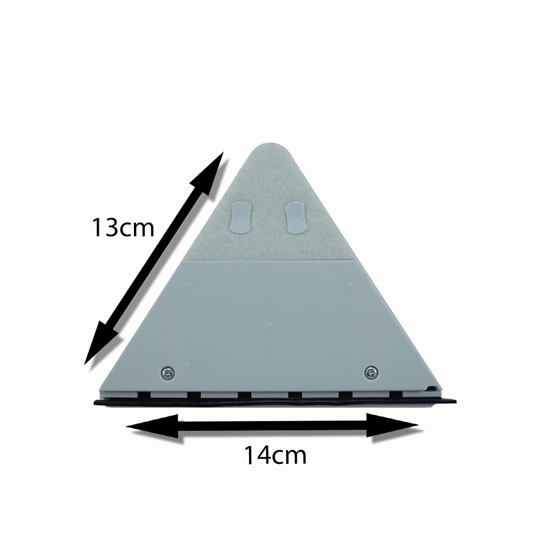 شیشه پاک کن مغناطیسی دبلیو اس مدل تک جداره