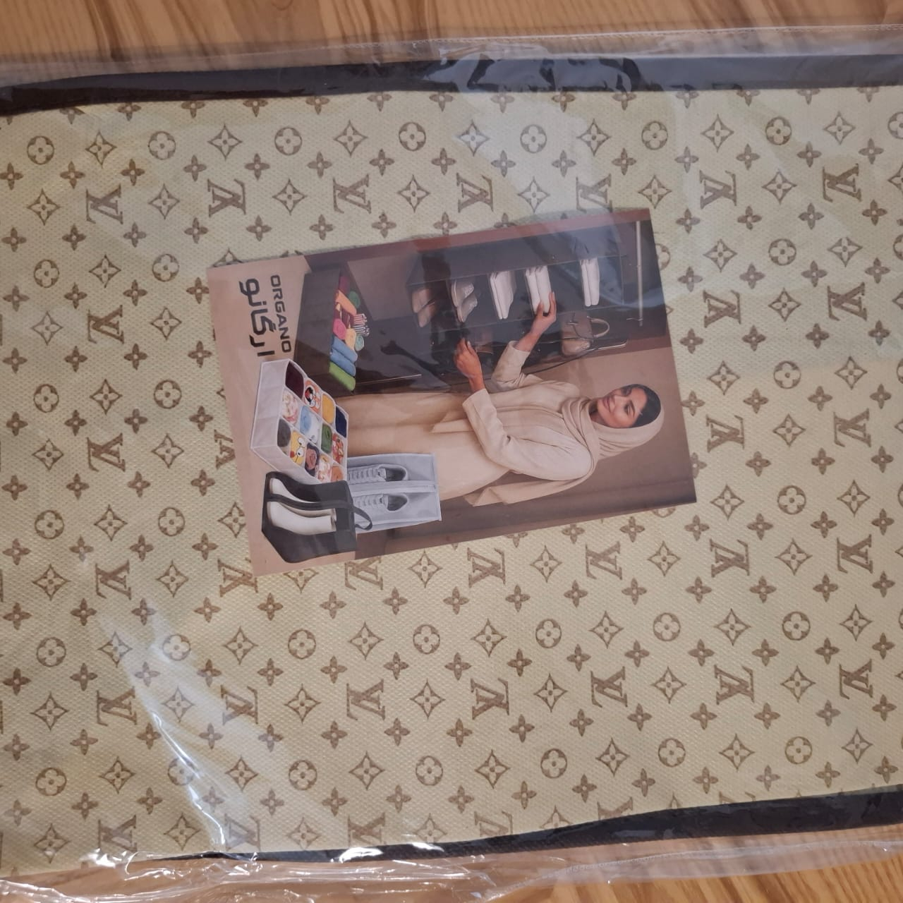 کاور لباس ارگانو مدل ستاره بسته 6 عددی