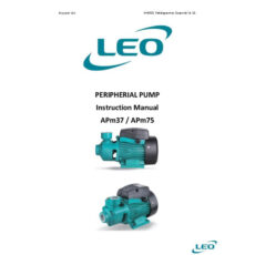 پمپ آب لئو مدل APM75