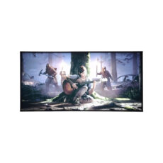 لایت باکس گیمینگ مدل آرسولایت طرح The Last of Us کد AB04