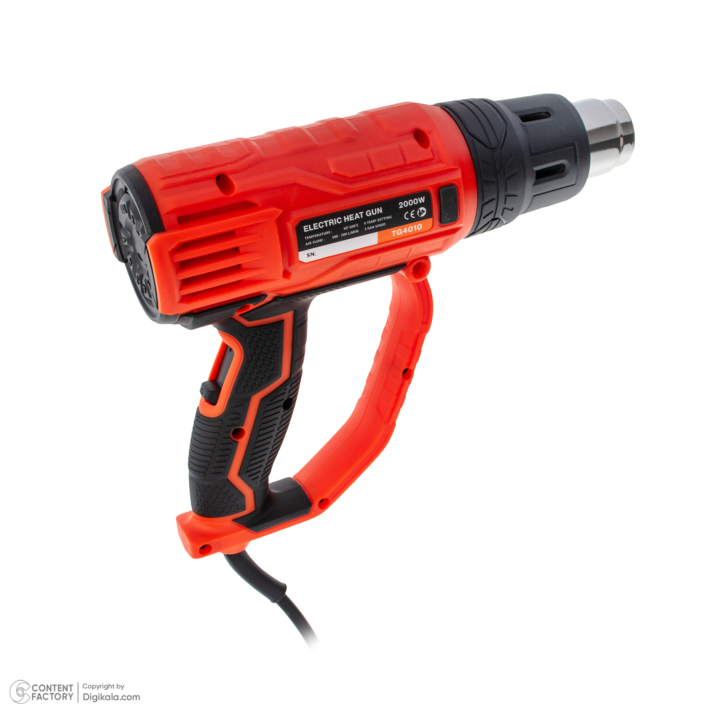 سشوار صنعتی 2000 وات تیگران مدل TG4010