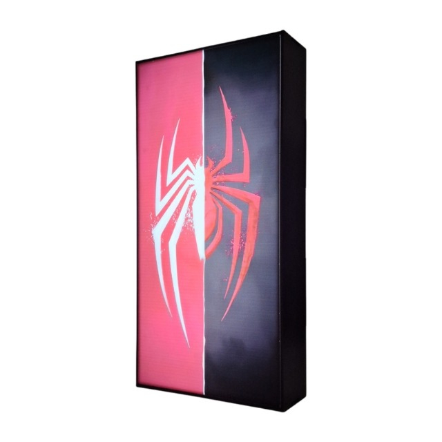 لایت باکس گیمینگ مدل آرسولایت طرح Spider Man کد AB09