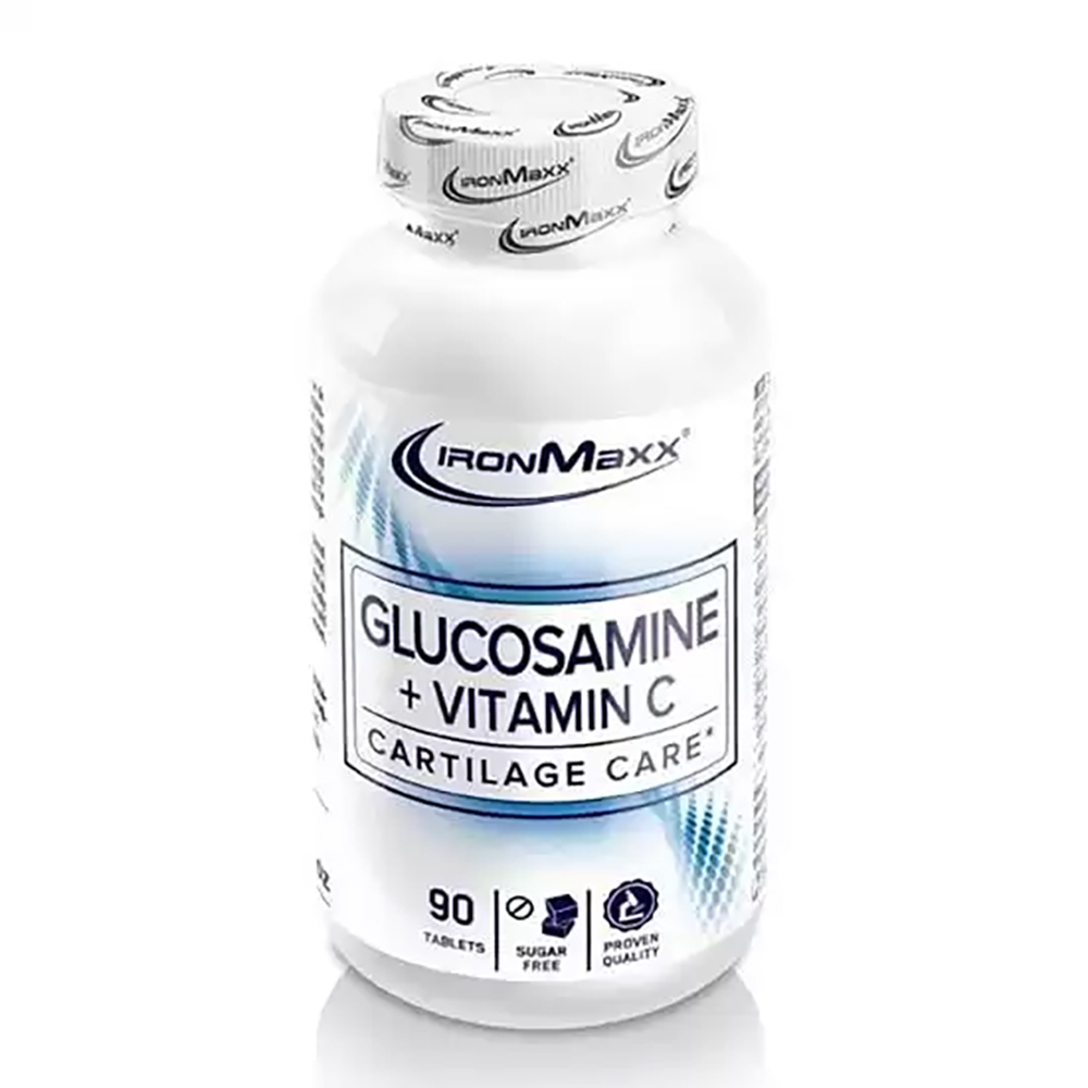 قرص گلوکزامین و ویتامین C آیرون مکس بسته 60 عددی