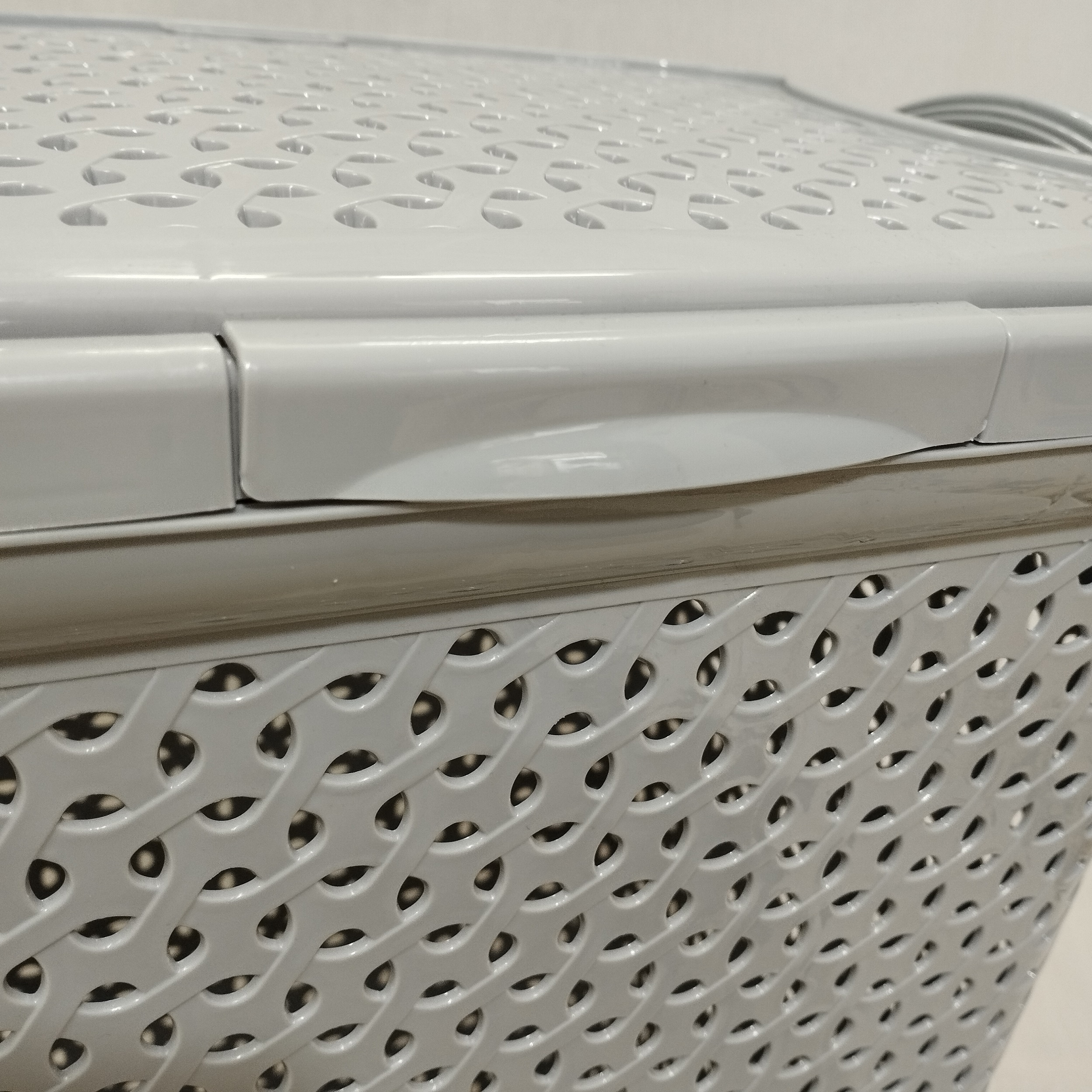 سبد رخت چرک تسا مدل مشبک کد T55