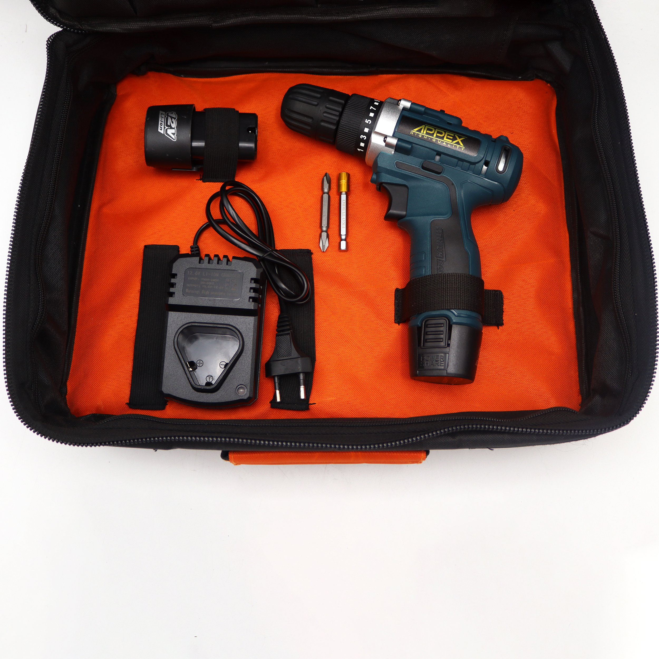 پیچ گوشتی شارژی اپکس مدل YP-30012
