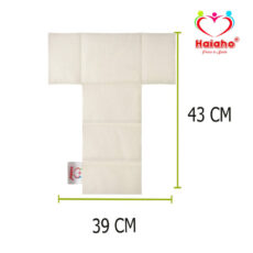 کیسه تسکین درد هیاهو مدل آروماتراپی اسانس گل محمدی کد Wheat-43x39-6