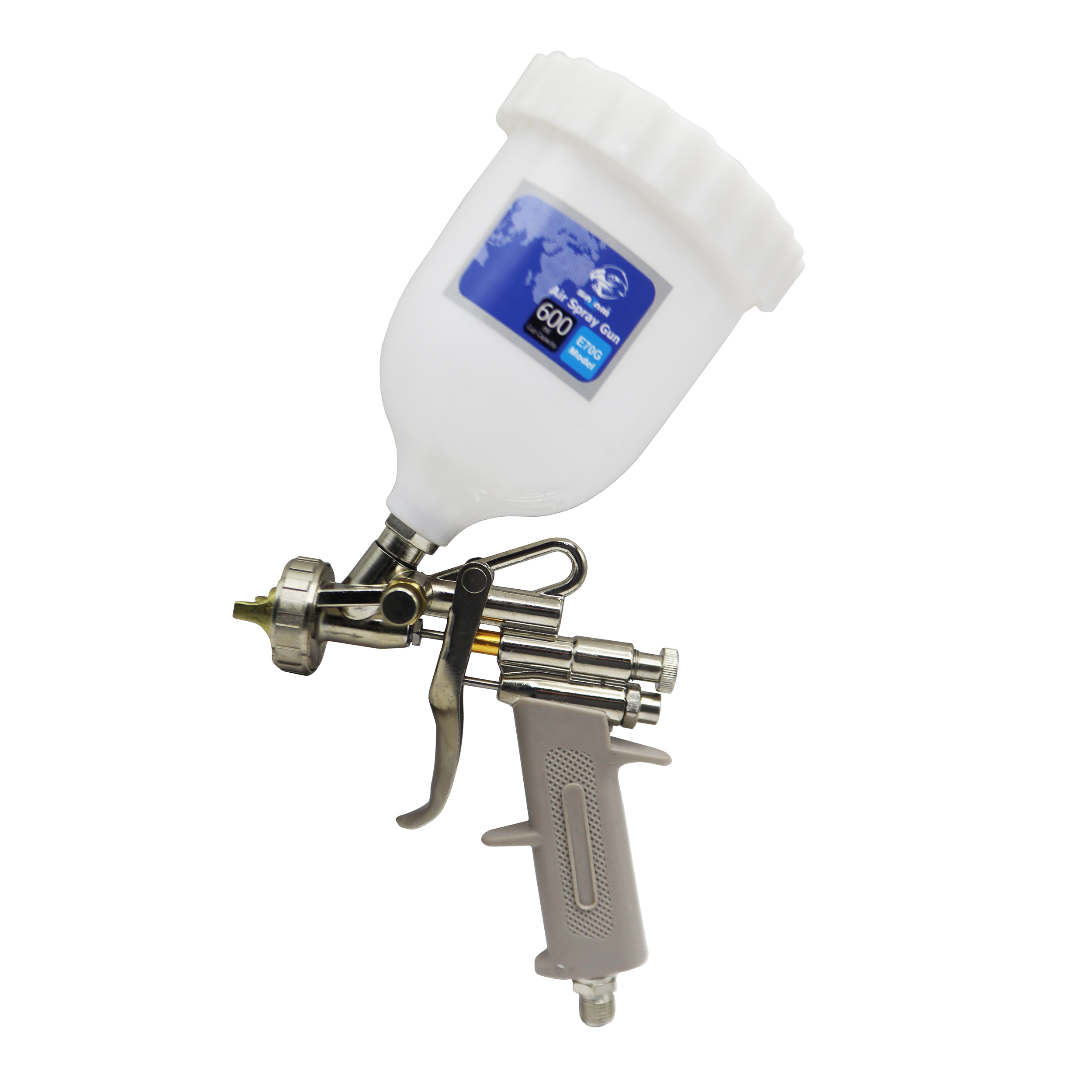 پیستوله رنگ سلام مدل YP-E70G-2-pelastic-ST680/1.6mm