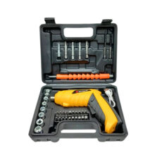 پیچ گوشتی شارژی اینتیمکث کد 0908 مجموعه 47 عددی