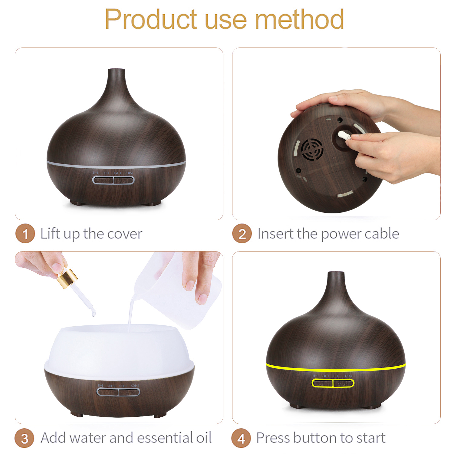 دستگاه خوشبوکننده هوا ایمپکس مدل SAD400