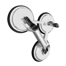 قاپک سه کاپ شیشه واستر مدل VSP03