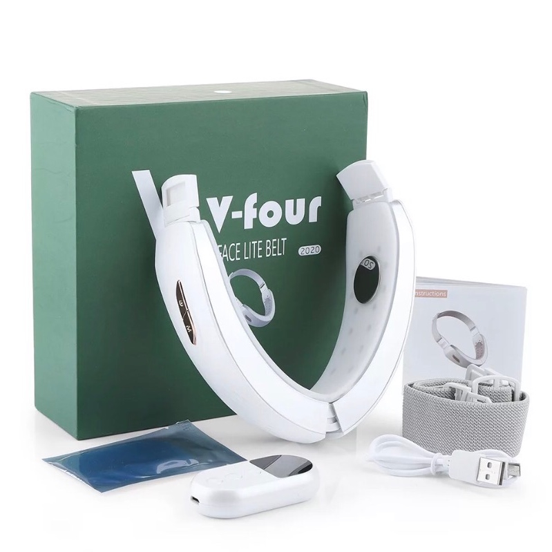 ماساژور رفع غبغب مدل  V-FOUR