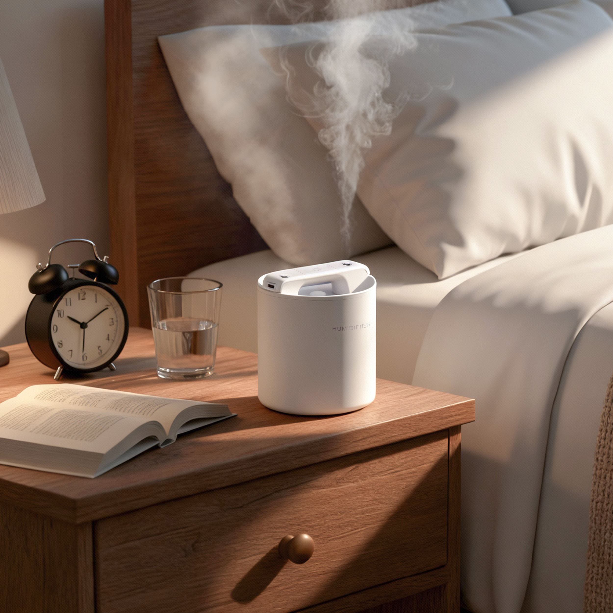 دستگاه بخور سرد مدل Double Spray 1L