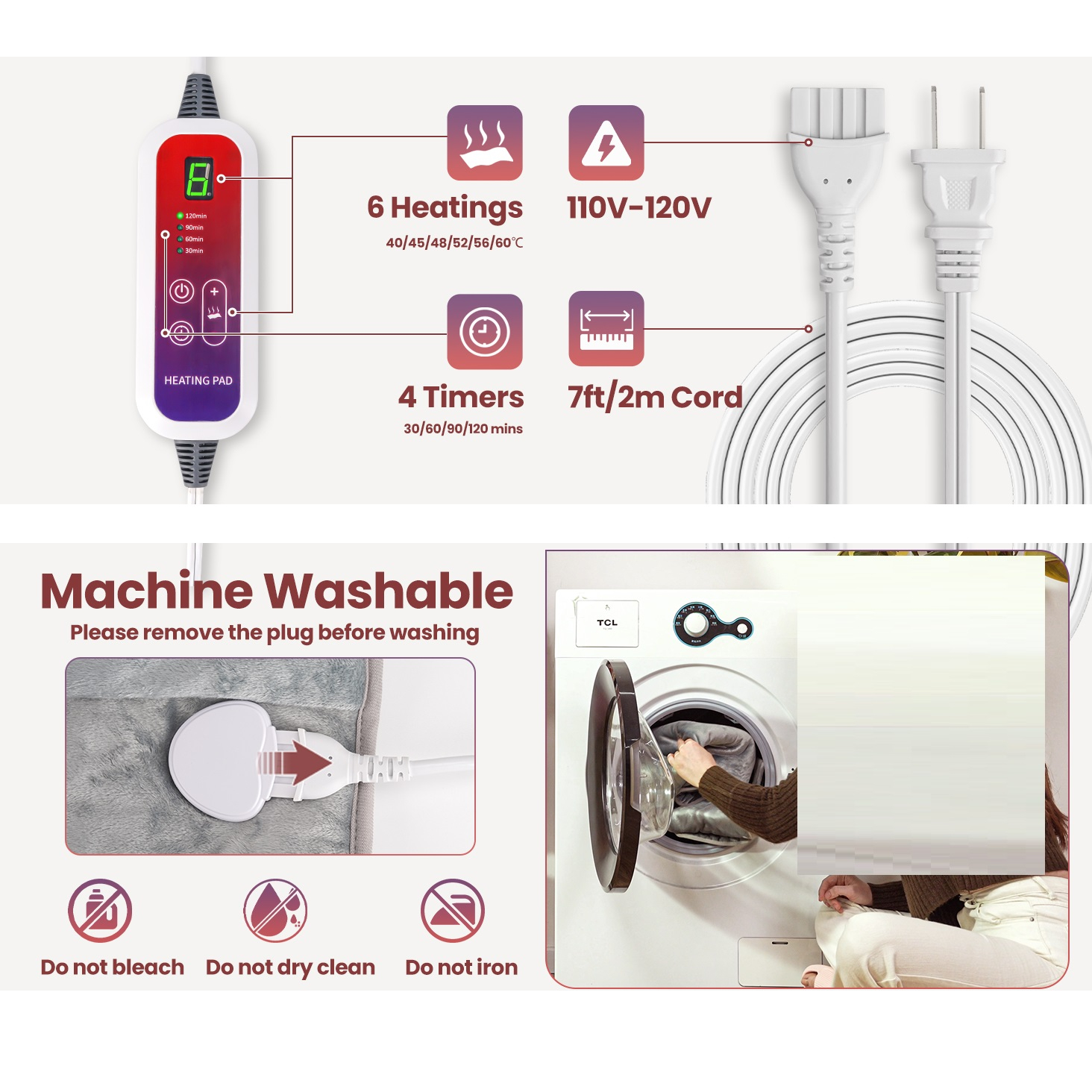 پد برقی مدل SN-LK