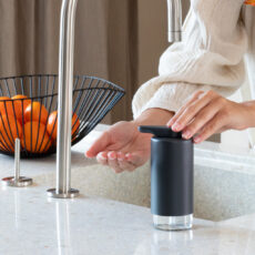 مخزن مایع ظرفشویی رومیزی برابانتیا مدل SINKSTYLE