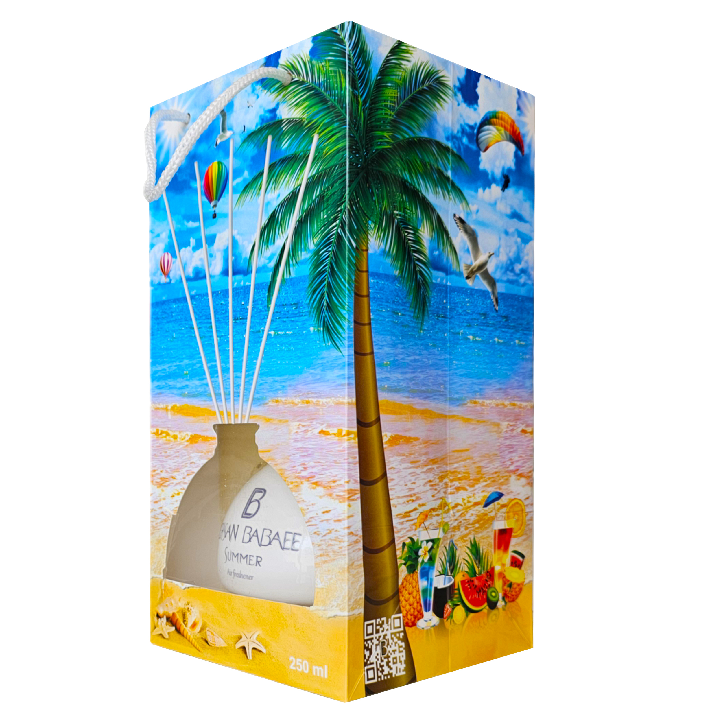 خوشبوکننده هوا مدل Summer حجم 250 میلی لیتر