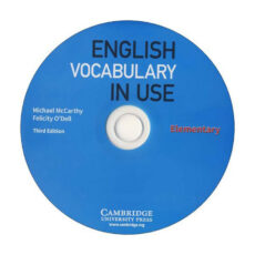 کتاب English Vocabulary in Use اثر Stuart Redman and Lynda Edwards انتشارات Cambridge چهار جلدی