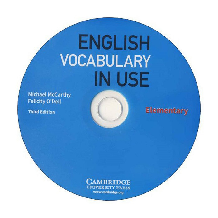 کتاب English Vocabulary in Use اثر Stuart Redman and Lynda Edwards انتشارات Cambridge چهار جلدی