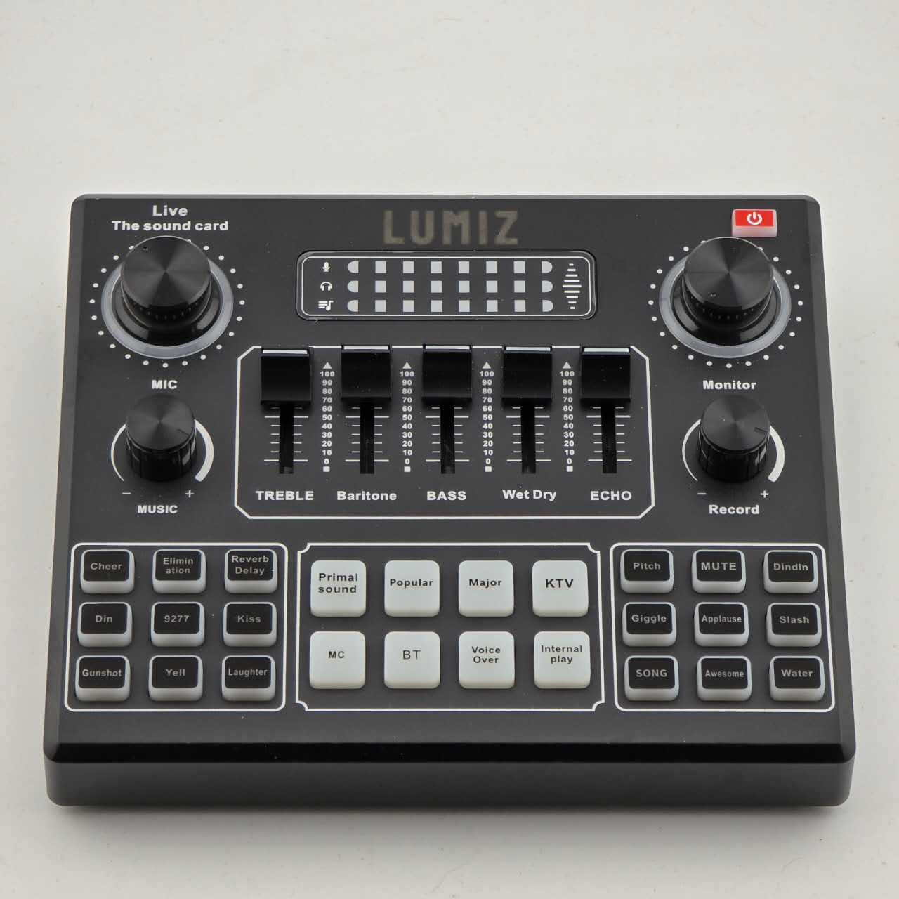 کارت صدا استودیو مدل لومیز V9