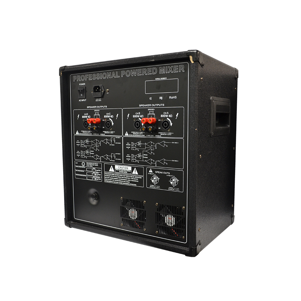 پاور ميكسر زيكو مدل PMZ-84800