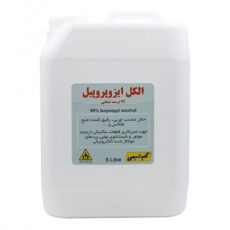 الکل ایزوپروپیل 99 درصد صنعتی تکنوشیمی مدل 5L حجم 5 لیتر