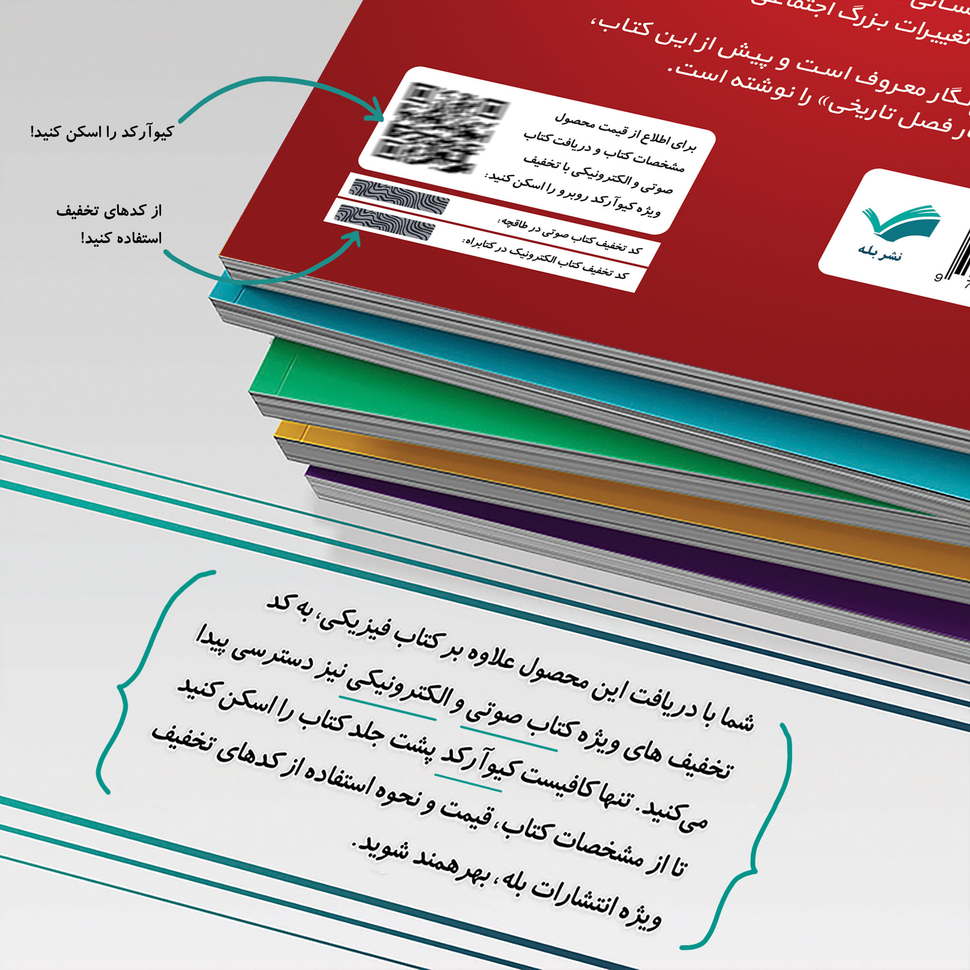 کتاب چرخش چهارم اینجاست اثر نیل هاو انتشارات بله