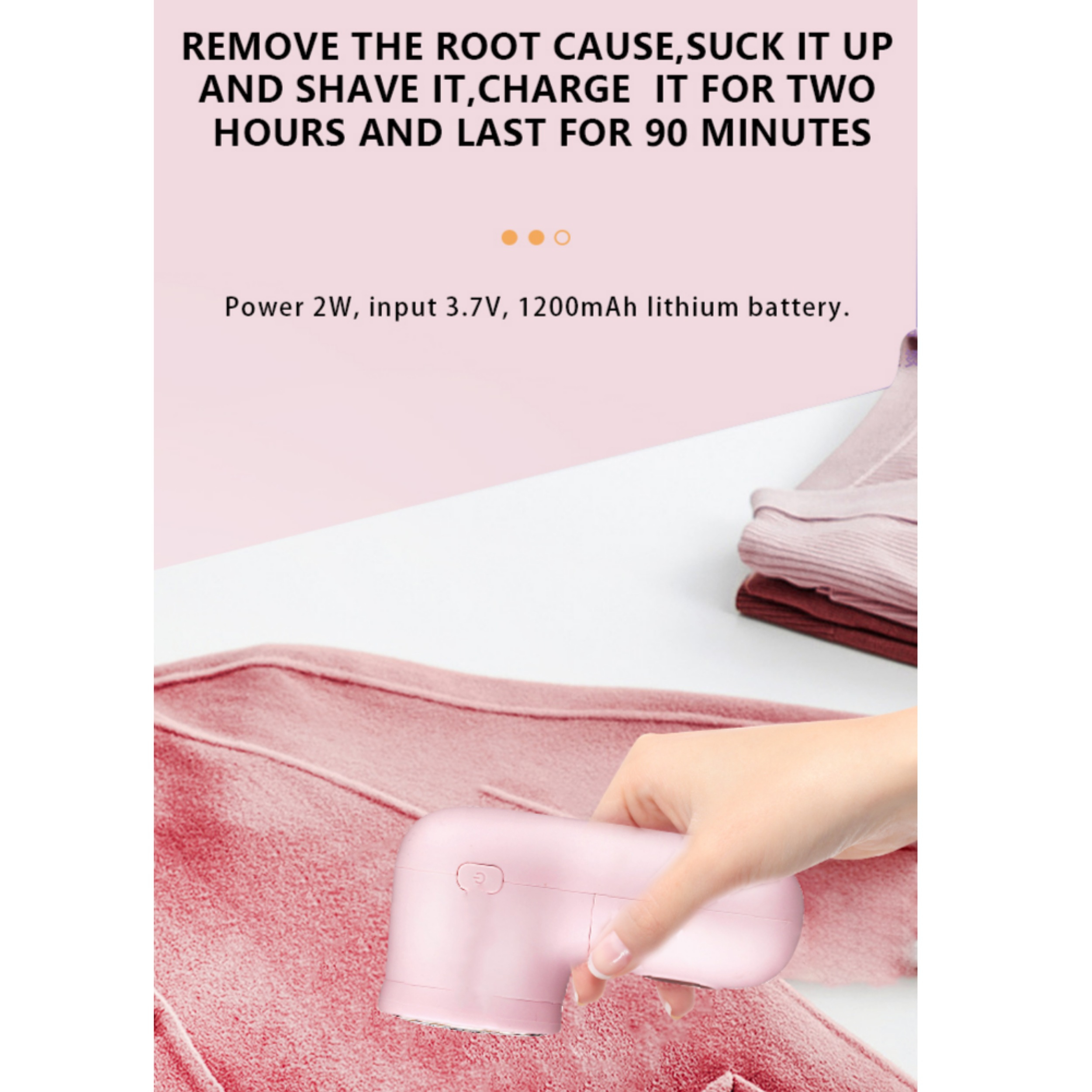 پرزگیر برقی لباس کیمی مدل km-166