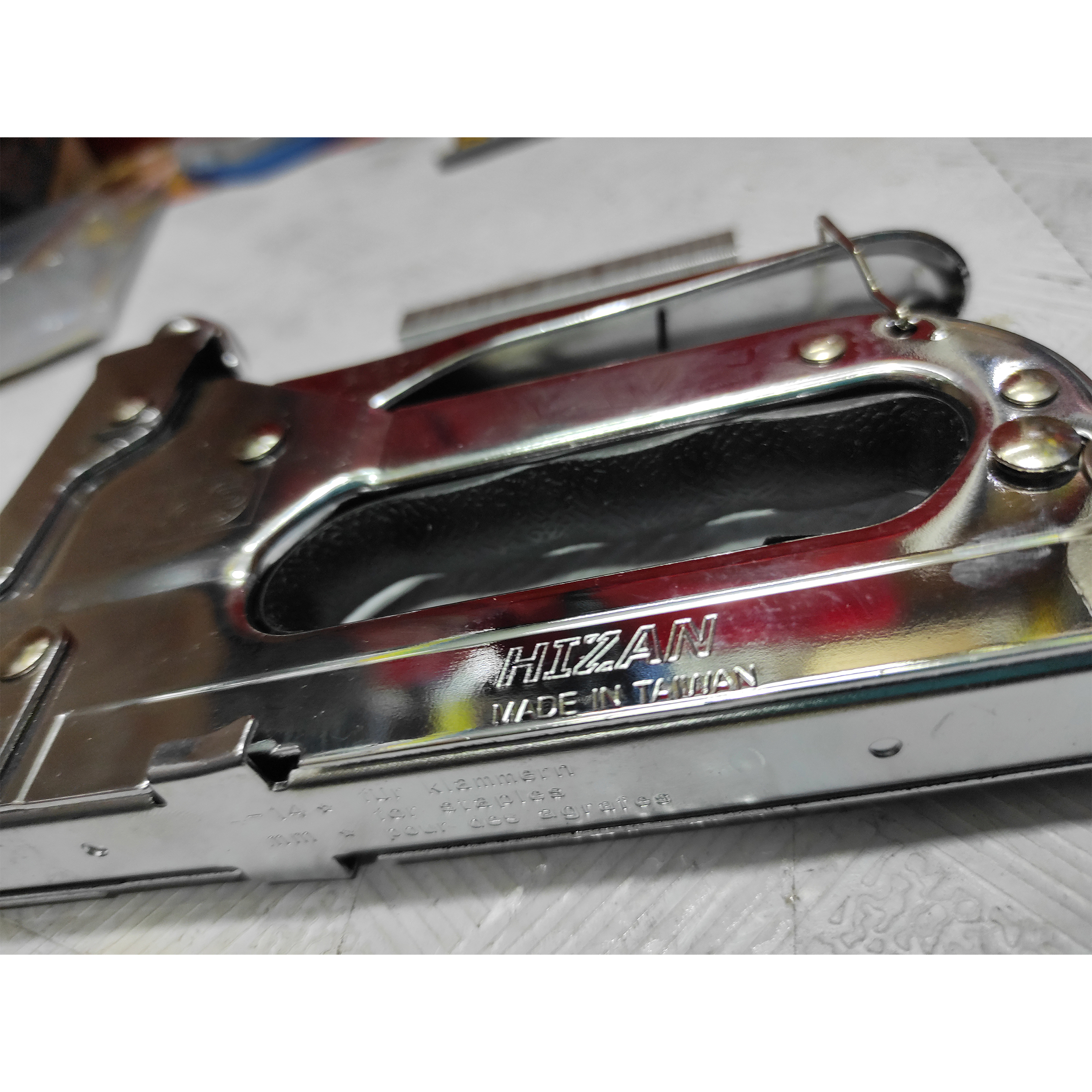منگنه کوب هیزان مدل SMT-STAPLE GUN-4-14-TAIWAN