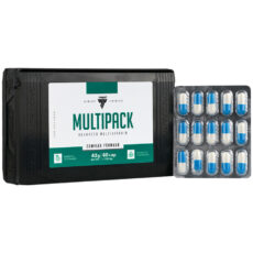 کپسول مولتی پک ترک نوتریشن بسته 60 عددی