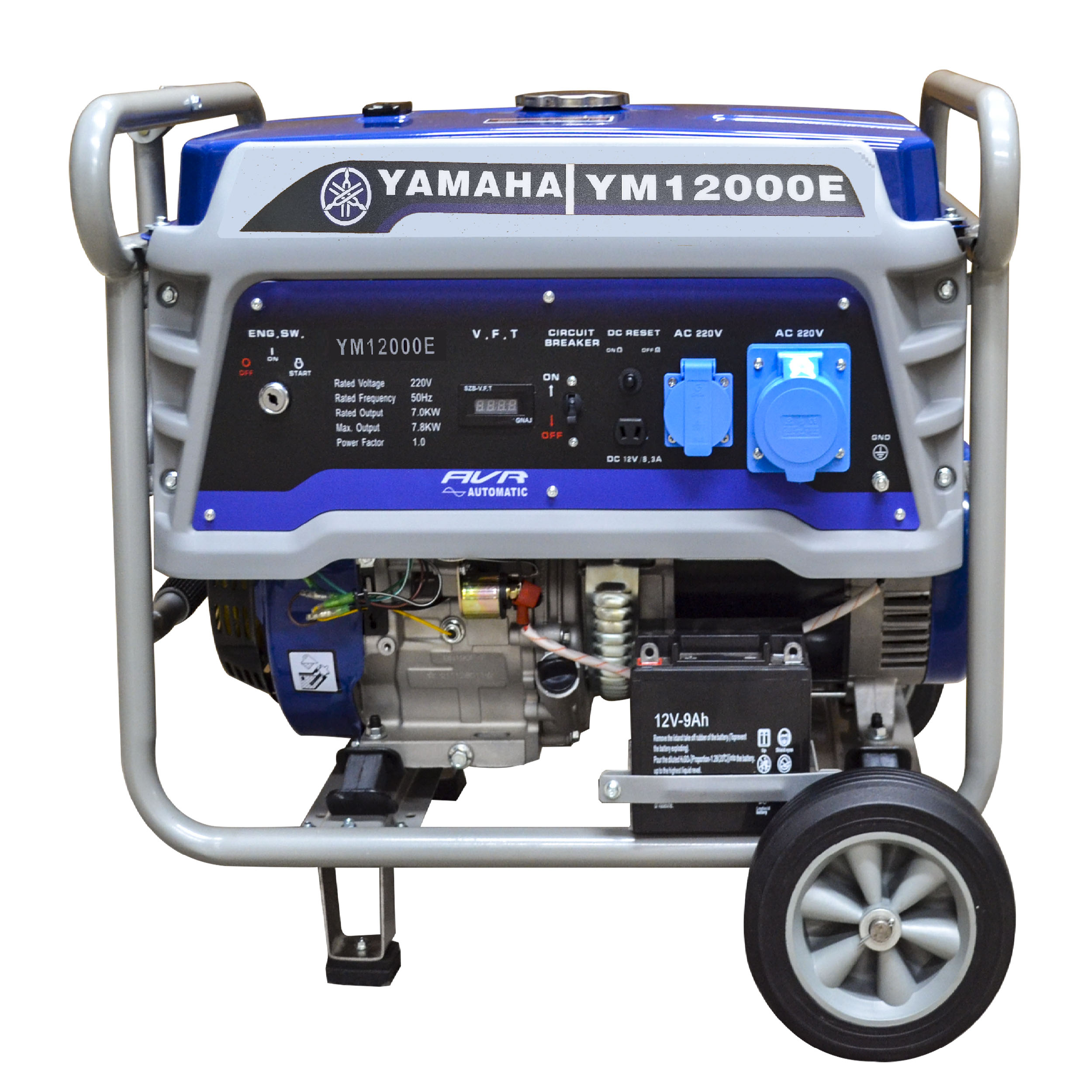 موتور برق بنزینی 18 اسب بخار یاماها مدل YM12000E