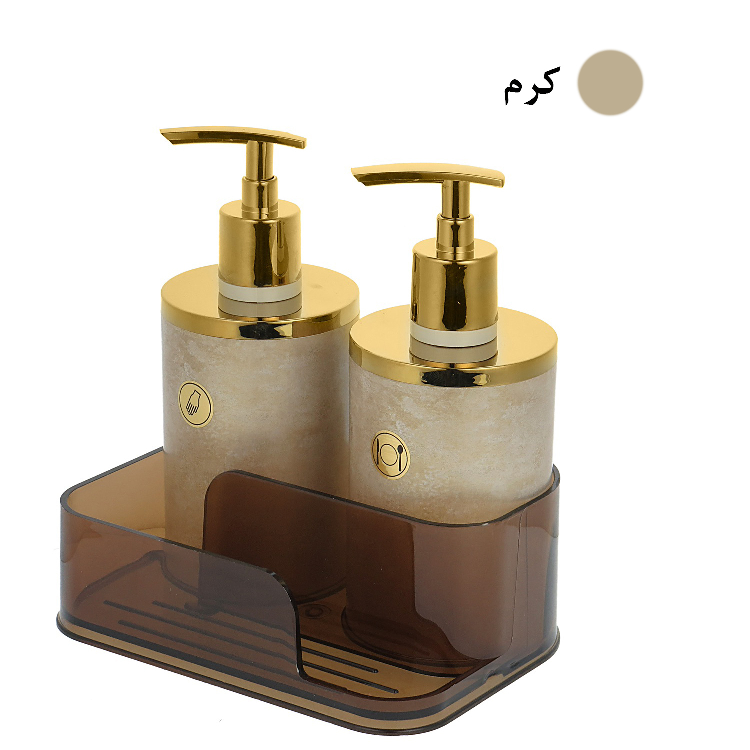 پمپ مایع ظرفشویی هارمونی مدل دوقلو کد TG