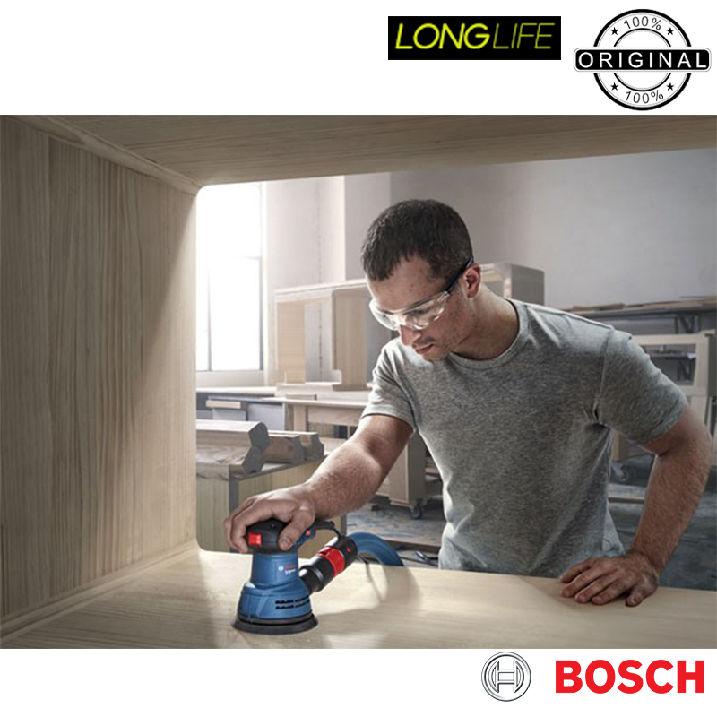 دستگاه سنبادهزن بوش مدل GEX 125 + 30 Extra