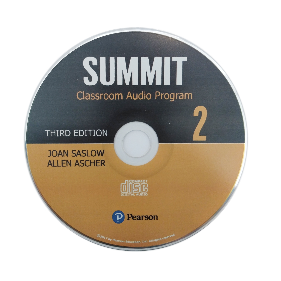 کتاب Summit اثر Joan Saslow and Allen Ascher انتشارات Pearson چهار جلدی
