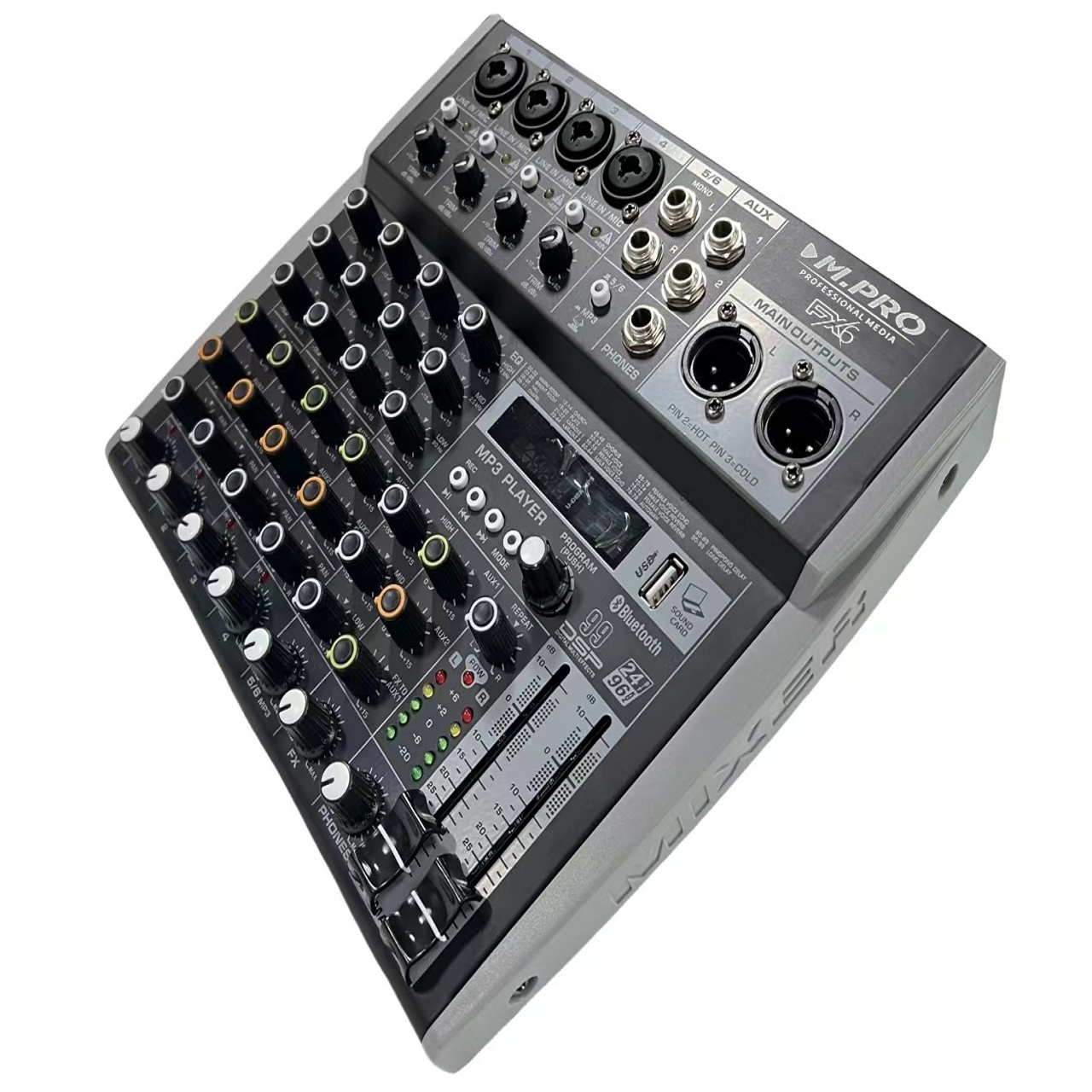 میکسر صدا ام پرو مدل fx6