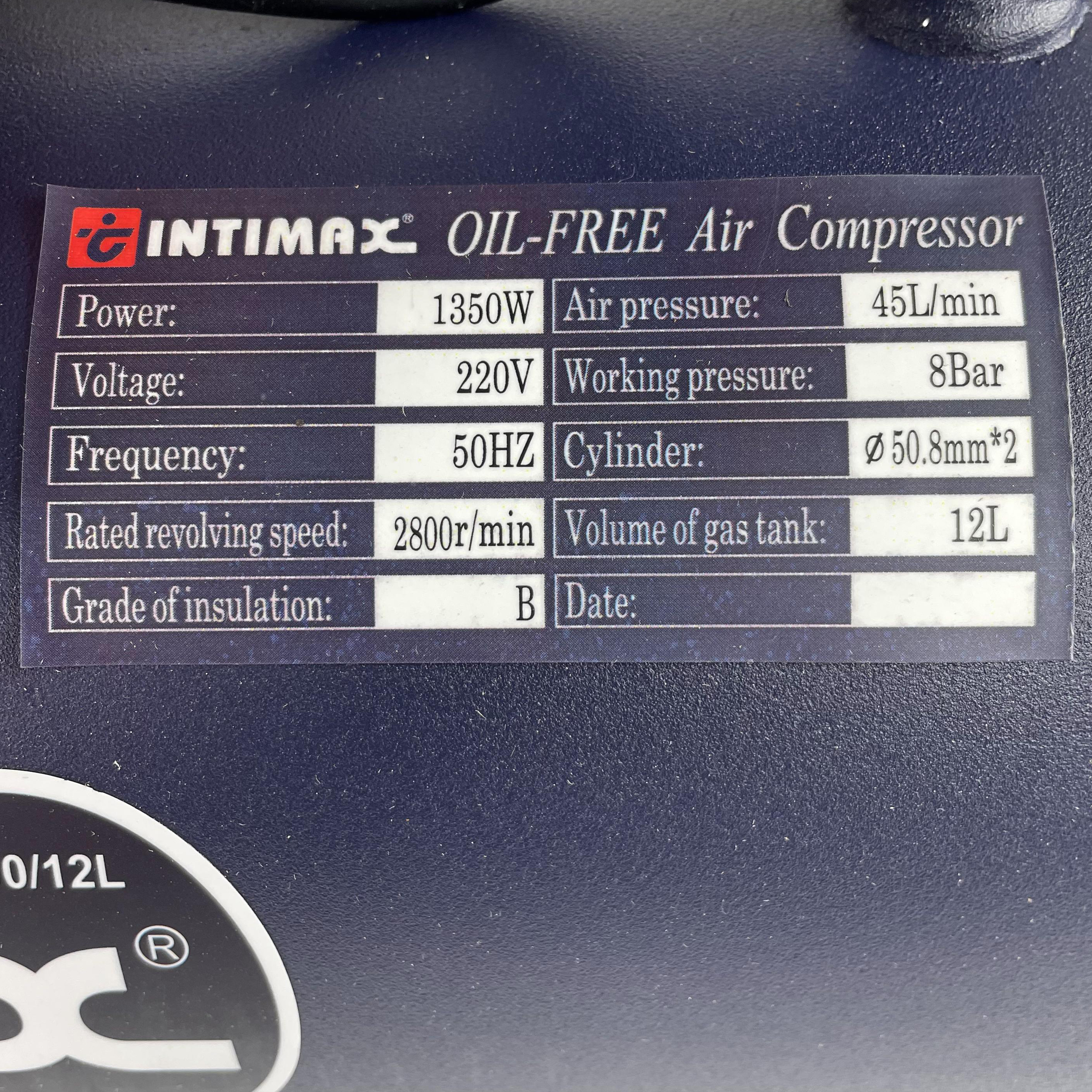 کمپرسور باد اینتیمکث مدل ا-12