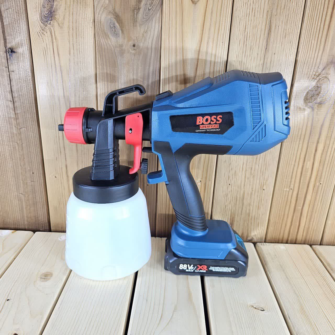 پیستوله شارژی باس مدل BS123JY289-2