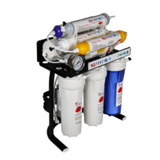 دستگاه تصفیه کننده آب آکواپرمیوم مدل A9POAB12-BK-TP