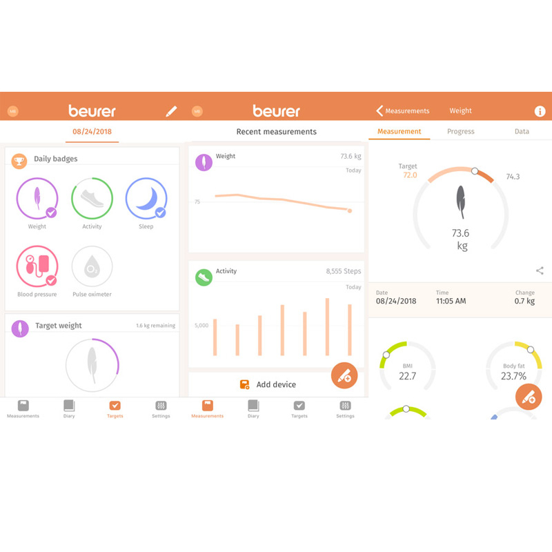 ترازو دیجیتال بیورر مدل BF 950