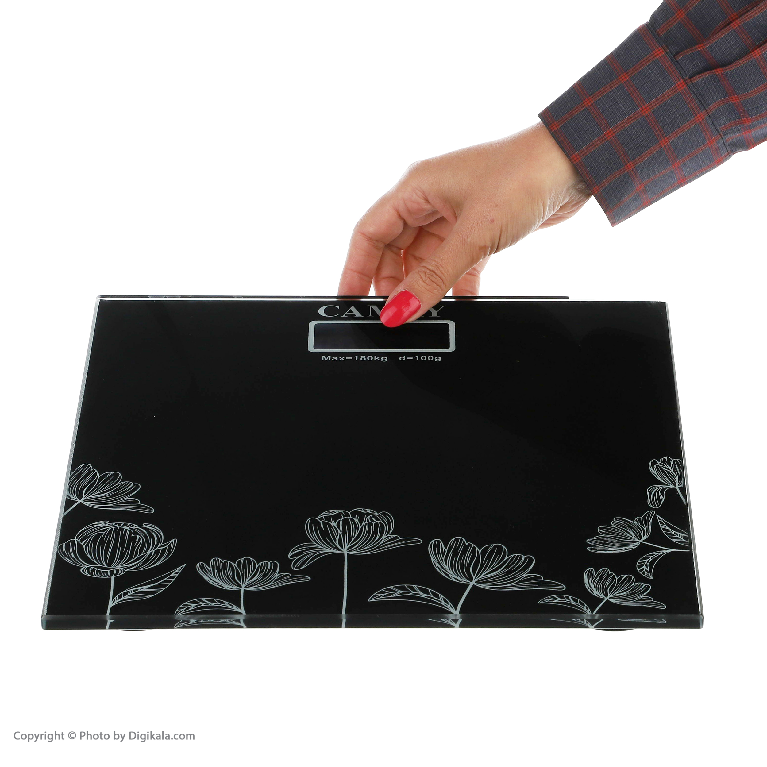 ترازو دیجیتال کمری مدل EB0068/EB0068H