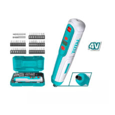 مجموعه 45 عددی پیچ گوشتی شارژی توتال مدل TSDLI0403-4V