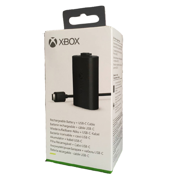 باتری و کابل شارژ دسته بازی ایکس باکس سریس مایکروسافت مدل 1727