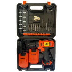 پیچ گوشتی شارژی جاب مدل JBE-3240 T مجموعه 45 عددی