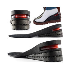 کفی طبی افزایش قد مدل سه تکه پمپی