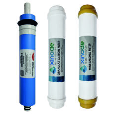 فیلتر دستگاه تصفیه آب زینود مدل کیسی RO-CXF406 مجموعه 3 عددی