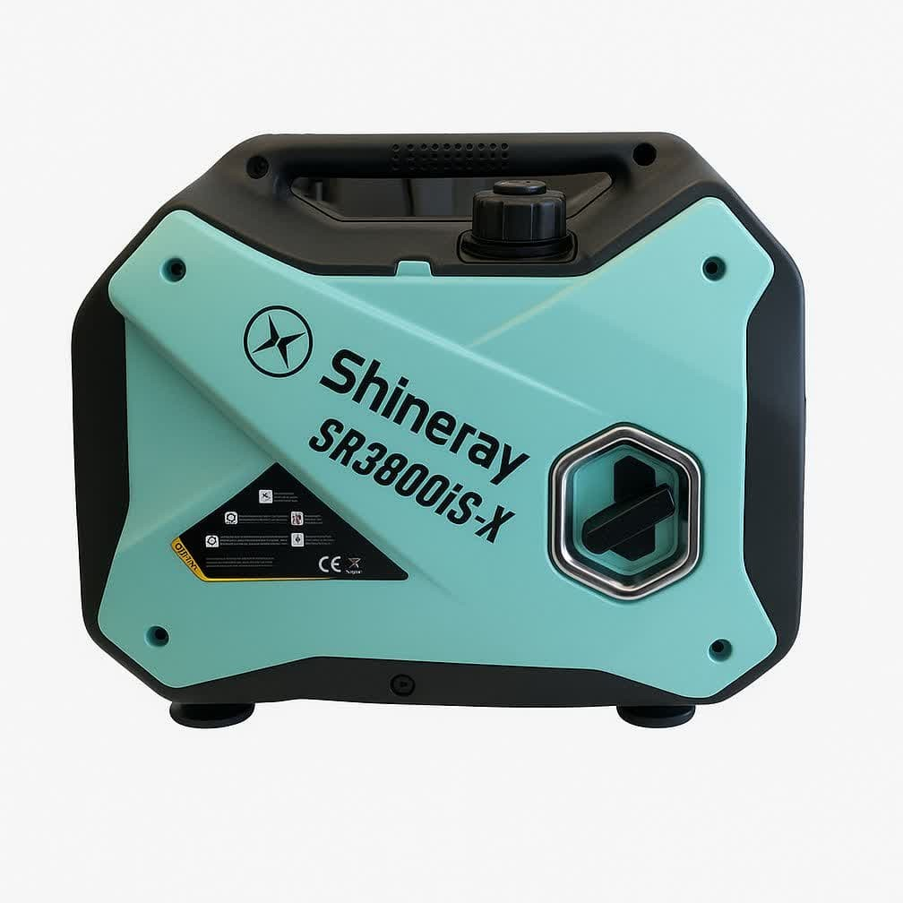 موتور برق بنزینی 4.8 اسب بخار شینری مدل Sr3800is-x