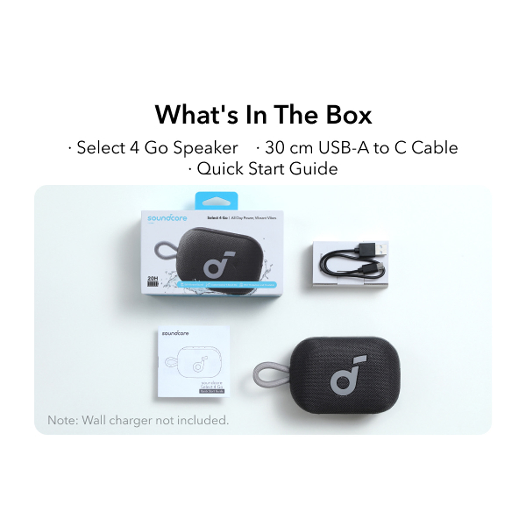 اسپیکر قابل حمل انکر مدل Select 4 Go A31X1