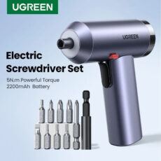 پیچ گوشتی شارژی یوگرین مدل UT118-15712 بسته ۹ عددی