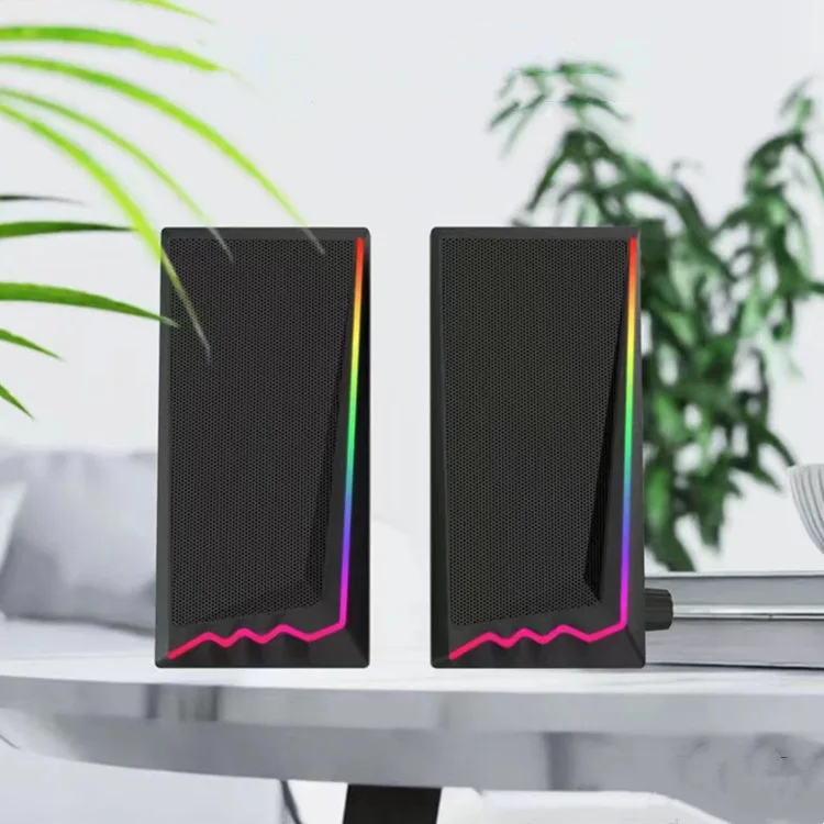 اسپیکر دسکتاپ مدل E-1064 RGB