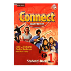 کتاب Connect اثر جمعی از نویسندگان انتشارات الوندپویان 4 جلدی