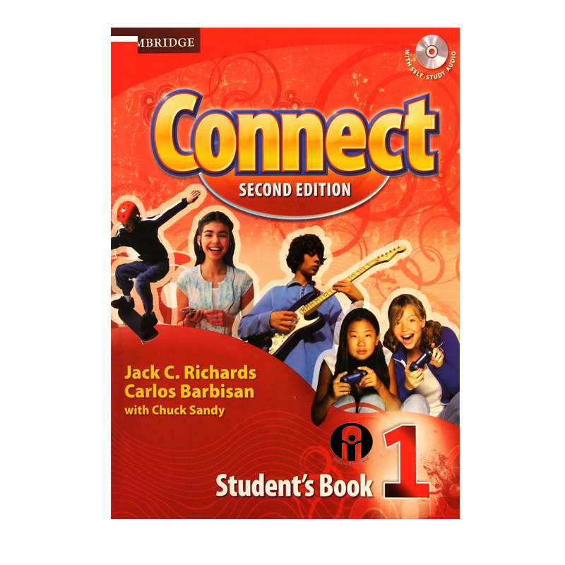 کتاب Connect اثر جمعی از نویسندگان انتشارات الوندپویان 4 جلدی